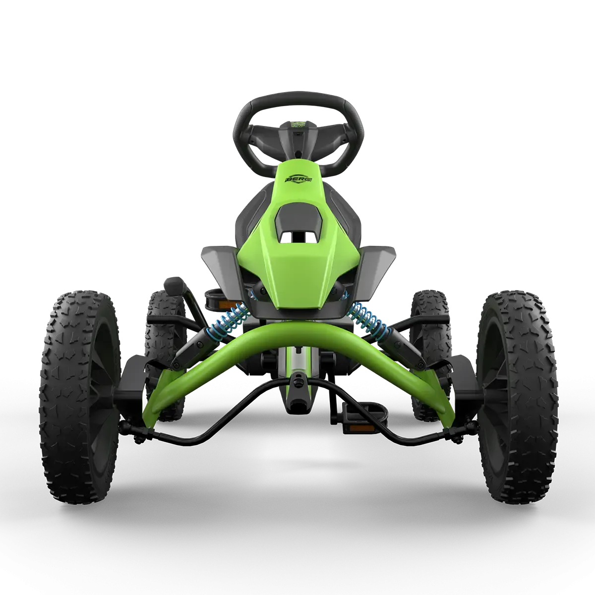 BERG Rally DRT Green Go Kart