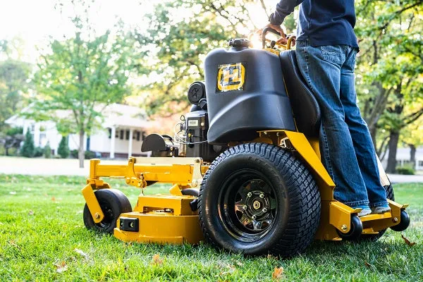 Hustler Super S 48" Commercial Zero-Turn Mower w/ Kawasaki FX691 (22HP)